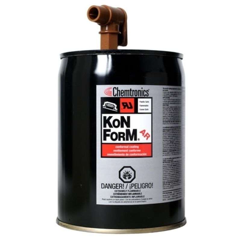Konform® AR Acrylic Coating for High Voltage Arcing and Shorts, 1 Gallon Container